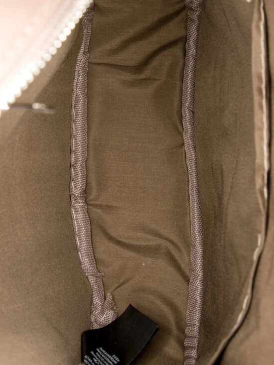Badgley Mischka Vegan Leather Studded Backpack Taupe